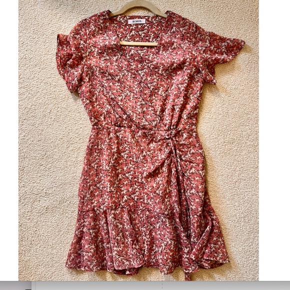 BB Dakota  Mini Floral Sundress, Size Small - Picture 1 of 4